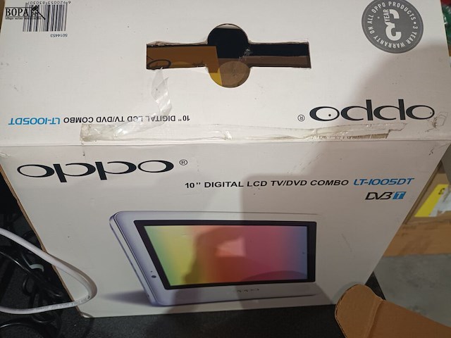 Lot 2 - led tv/dvd combi schermen. 3 stuks - afbeelding 2 van  6