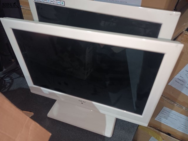 Lot 2 - led tv/dvd combi schermen. 3 stuks - afbeelding 3 van  6