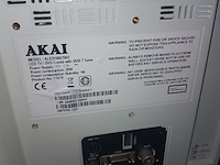 Lot 2 - led tv/dvd combi schermen. 3 stuks - afbeelding 4 van  6