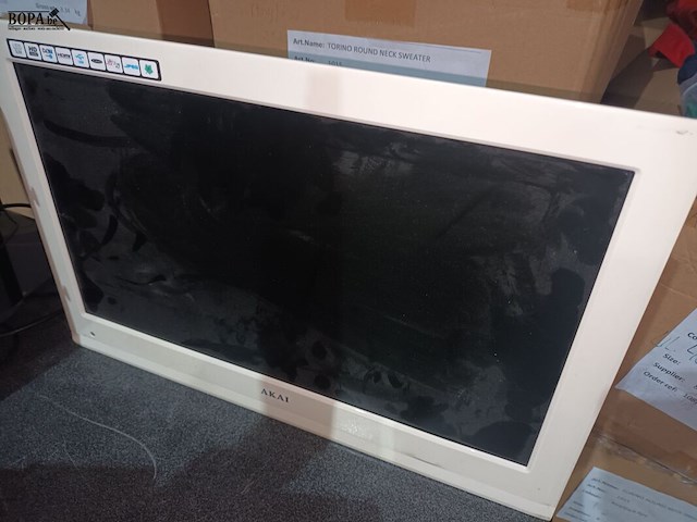 Lot 2 - led tv/dvd combi schermen. 3 stuks - afbeelding 5 van  6