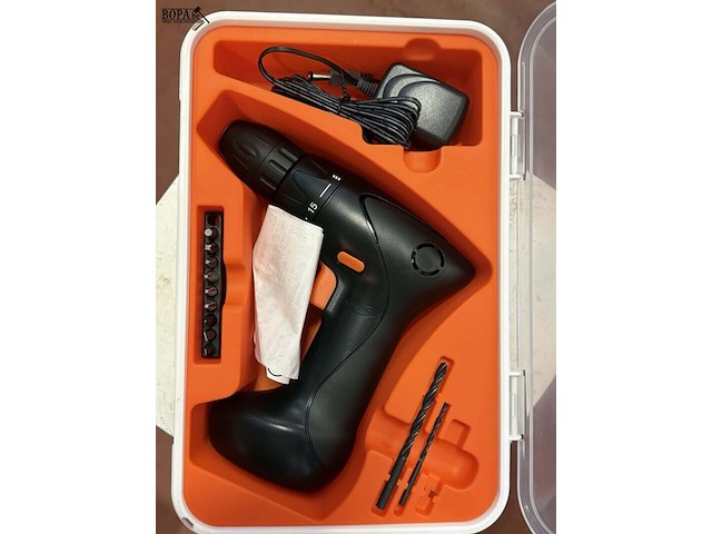 Lot 2 - lijmpistool en boormachine fixa - afbeelding 3 van  4