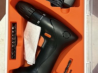 Lot 2 - lijmpistool en boormachine fixa - afbeelding 3 van  4