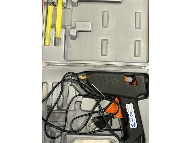 Lot 2 - lijmpistool en boormachine fixa - afbeelding 4 van  4