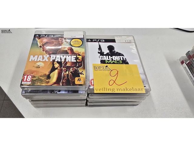 Lot 2 - lot diverse playstation spellen 13 stuks - afbeelding 1 van  8