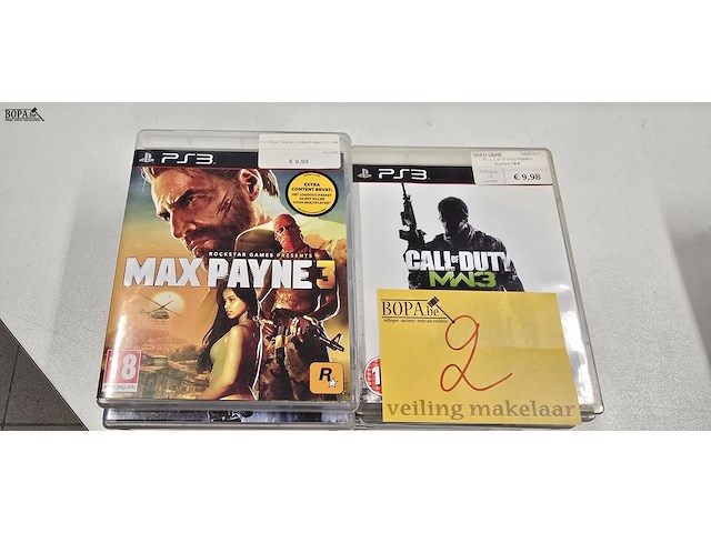 Lot 2 - lot diverse playstation spellen 13 stuks - afbeelding 2 van  8