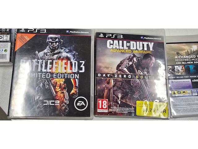 Lot 2 - lot diverse playstation spellen 13 stuks - afbeelding 4 van  8