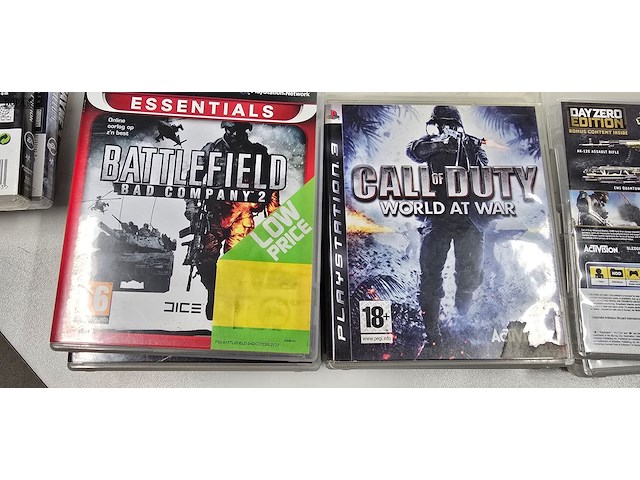 Lot 2 - lot diverse playstation spellen 13 stuks - afbeelding 5 van  8