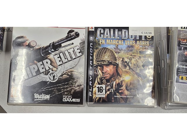 Lot 2 - lot diverse playstation spellen 13 stuks - afbeelding 6 van  8