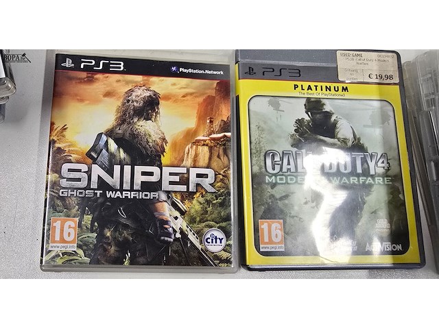 Lot 2 - lot diverse playstation spellen 13 stuks - afbeelding 8 van  8