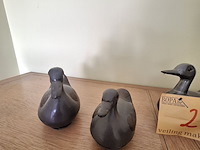 Lot 2 - metalen eenden. 6 stuks - afbeelding 2 van  3