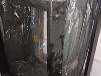 Lot 2 - metalen tafelpoten trapezium. 6 stuks - afbeelding 3 van  3