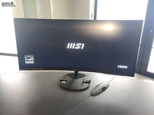 Lot 2 - msi pro curved screen - afbeelding 2 van  7