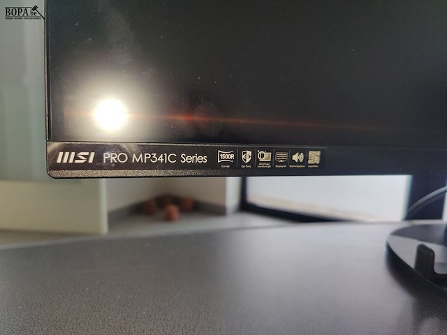 Lot 2 - msi pro curved screen - afbeelding 3 van  7