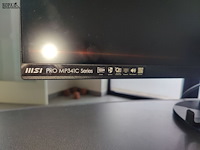 Lot 2 - msi pro curved screen - afbeelding 3 van  7