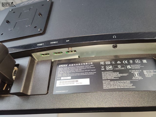 Lot 2 - msi pro curved screen - afbeelding 7 van  7