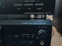 Lot 2 - muziekinstallatie sony - afbeelding 2 van  3