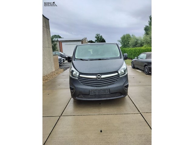 Lot 2 - opel vivaro (2017-chass.w0lj7d604hv653975) - afbeelding 11 van  18