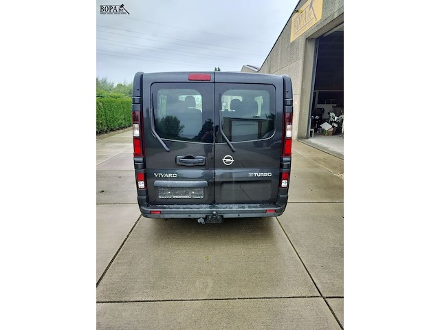Lot 2 - opel vivaro (2017-chass.w0lj7d604hv653975) - afbeelding 13 van  18