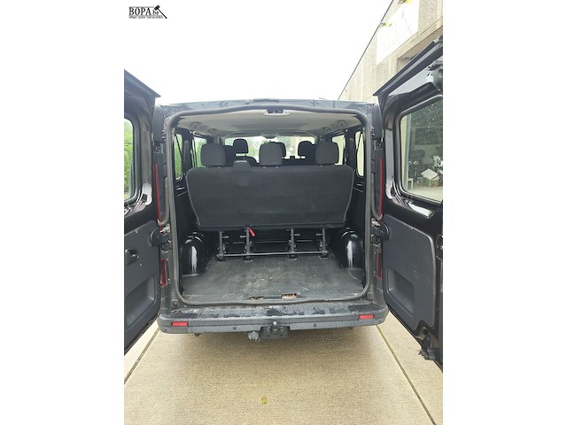 Lot 2 - opel vivaro (2017-chass.w0lj7d604hv653975) - afbeelding 14 van  18