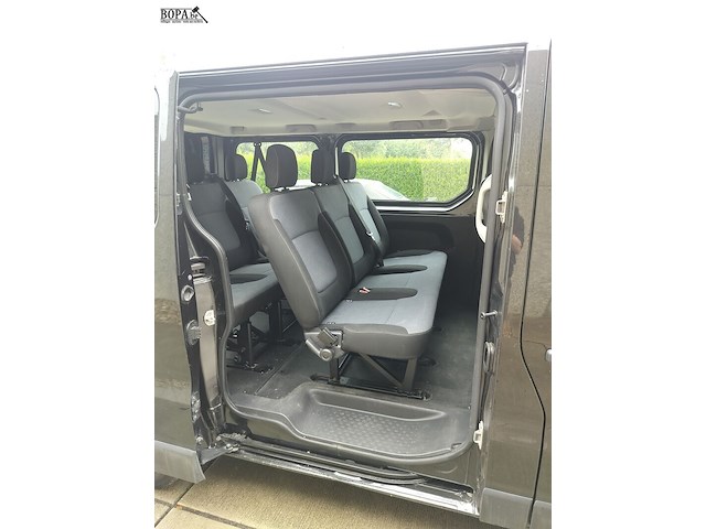 Lot 2 - opel vivaro (2017-chass.w0lj7d604hv653975) - afbeelding 15 van  18