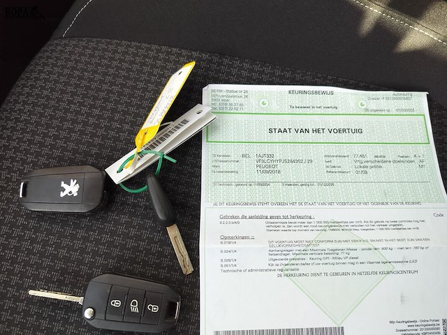 Lot 2 - peugeot 308 (2018-chass.vf3lcyhypjs284352) - afbeelding 5 van  21