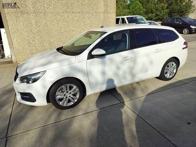 Lot 2 - peugeot 308 (2018-chass.vf3lcyhypjs284352) - afbeelding 1 van  21