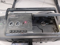 Lot 2 - radio sony cfd-50l - afbeelding 2 van  2