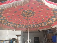 Lot 2 - retro parasol - afbeelding 4 van  5