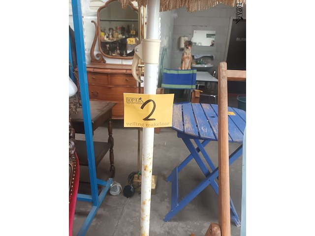 Lot 2 - retro parasol - afbeelding 5 van  5