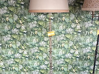 Lot 2 - retro vloerlamp - afbeelding 1 van  3