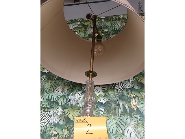 Lot 2 - retro vloerlamp - afbeelding 2 van  3