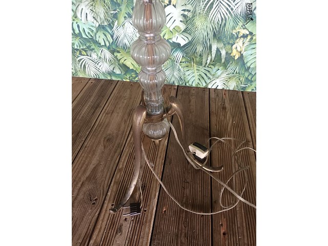 Lot 2 - retro vloerlamp - afbeelding 3 van  3