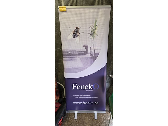 Lot 2 - roll up banner met draagtas - afbeelding 1 van  3