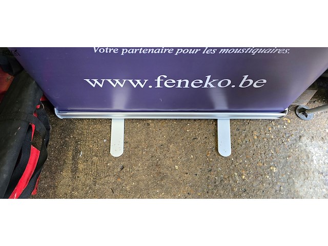 Lot 2 - roll up banner met draagtas - afbeelding 2 van  3