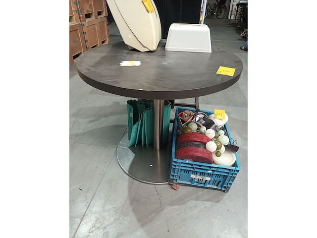Lot 2 - ronde keukentafel - afbeelding 1 van  2