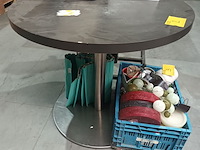 Lot 2 - ronde keukentafel - afbeelding 1 van  2