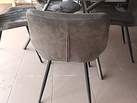 Lot 2 - ronde tafel met 4 stoelen - afbeelding 3 van  3