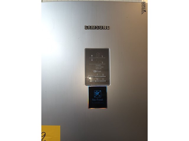 Lot 2 - samsung koel/vries combinatie - afbeelding 2 van  7