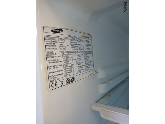 Lot 2 - samsung koel/vries combinatie - afbeelding 3 van  7