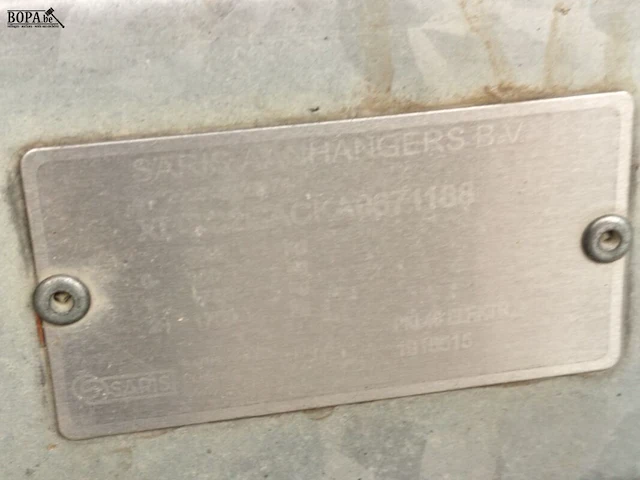 Lot 2 - saris kipper-aanhanger (2019-chass.xlgc2cacka0671188) - afbeelding 10 van  14