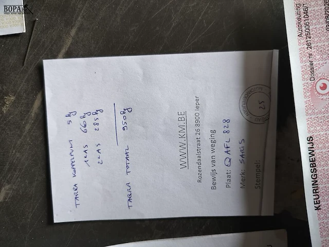 Lot 2 - saris kipper-aanhanger (2019-chass.xlgc2cacka0671188) - afbeelding 14 van  14