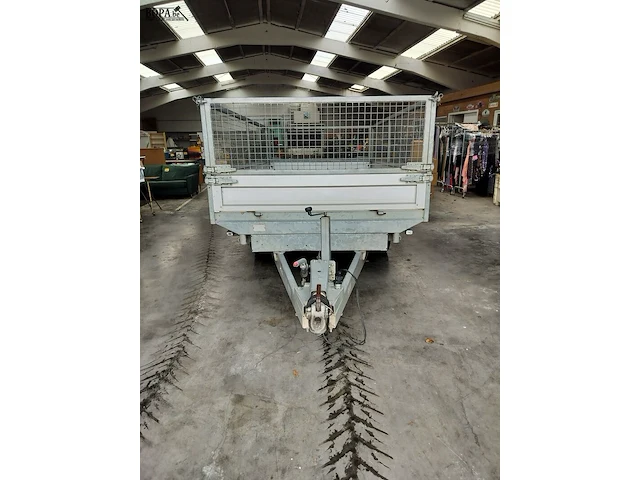 Lot 2 - saris kipper-aanhanger (2019-chass.xlgc2cacka0671188) - afbeelding 2 van  14