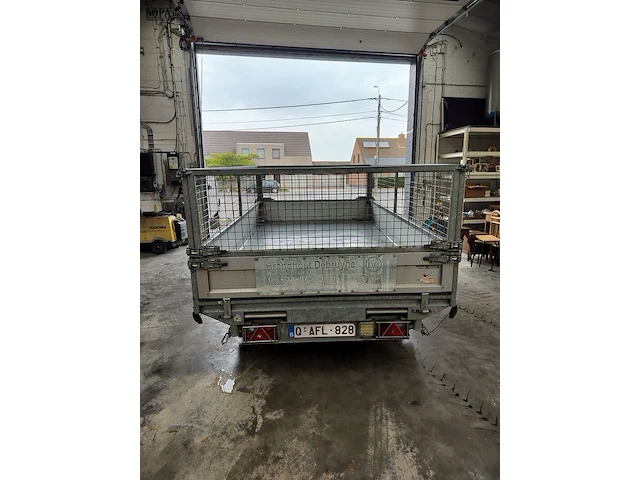 Lot 2 - saris kipper-aanhanger (2019-chass.xlgc2cacka0671188) - afbeelding 3 van  14