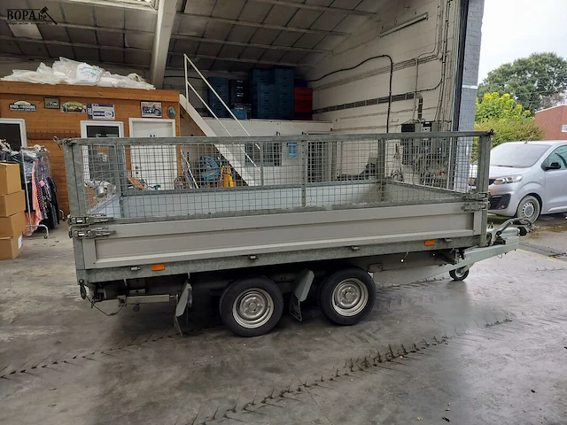 Lot 2 - saris kipper-aanhanger (2019-chass.xlgc2cacka0671188) - afbeelding 4 van  14