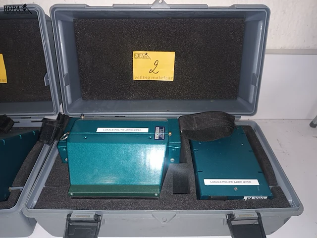 Lot 2 - securmark graveermachine - afbeelding 1 van  6