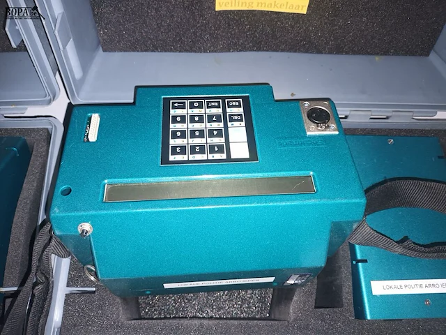 Lot 2 - securmark graveermachine - afbeelding 3 van  6