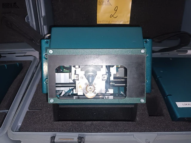 Lot 2 - securmark graveermachine - afbeelding 4 van  6