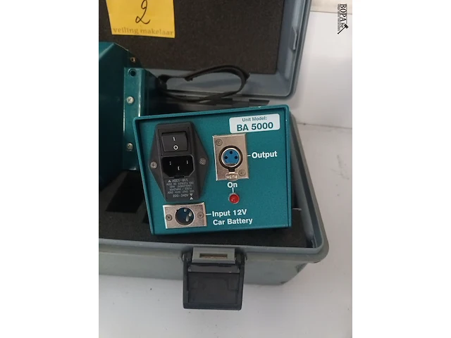 Lot 2 - securmark graveermachine - afbeelding 5 van  6