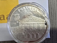 Lot 2 - set zilveren herdenkingsmunten europa 1996