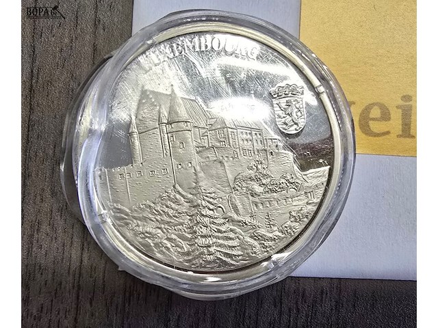 Lot 2 - set zilveren herdenkingsmunten europa 1996 - afbeelding 3 van  9